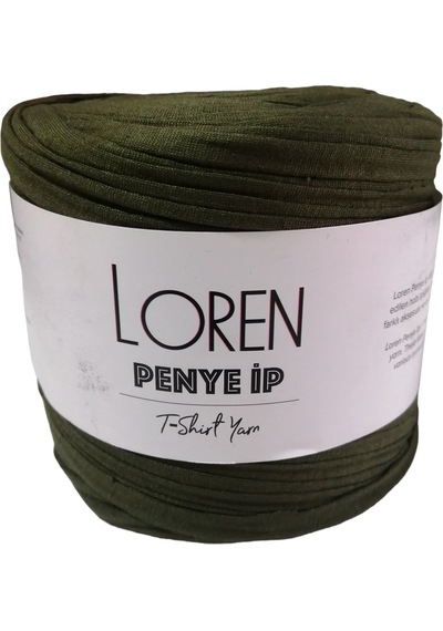 Abarta Penye İpi-koyu Yeşil 1 Adet