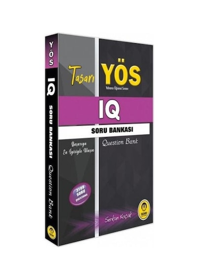 YÖS IQ Soru Bankası - Serkan Koçak - Tasarı Akademi
