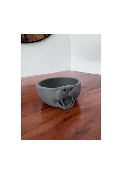 Sıkıcı Olmayan Eğlenceli Kedi Mama Veya Su Kabı