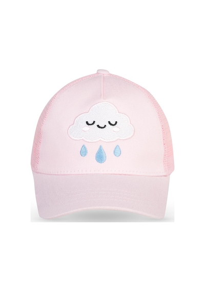 Civil Girls Cloud 2-5 Yaş Çocuk Kız Kep Şapka - Pembe