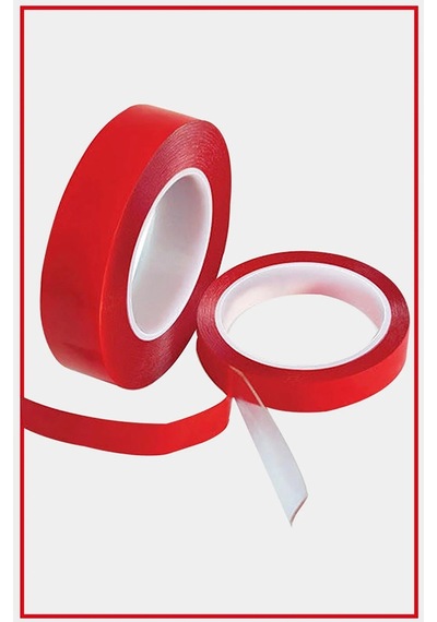 Bereket Silikonlu Çift Taraflı Montaj Bandı 18mm X 2mt