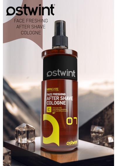 Ostwint After Shave Amber Kokulu Tıraş Kolonyası No:7 400ml - Erkek Bakımında Etkili Ve Kalıcı Koku