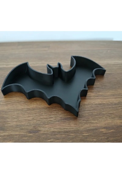 Halloween Cadılar Bayramı Dekoratif Yarasa Şekerlik Kase Masa Üstü Dekor