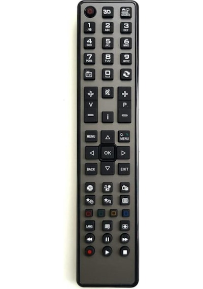 Vestel Uyumlu 50Pf7055 Full Hd 3D-Led Tv Kumanda Kk1114-50Pf7055