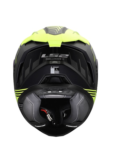 Ls2 Challenger 2 Dravıx Fullface Motosiklet Kaskı Mat Sarı - Siyah
