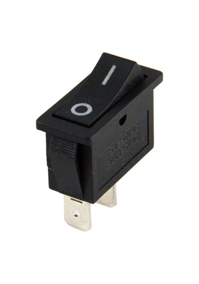 IC-116 Tekli Dar Işıksız Anahtar (On)-Off 2P Yaylı
