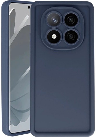 Redmi Note 14 Pro 5g Kılıf Viera Silikon - Lacivert