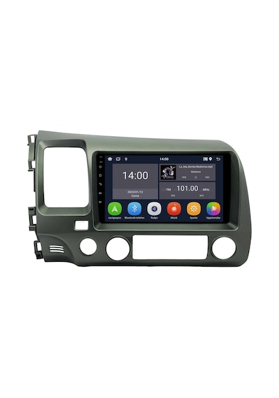 Honda Civic Fd6 Android Multimedya Sistemi 2007-2012 Crv-4145xd