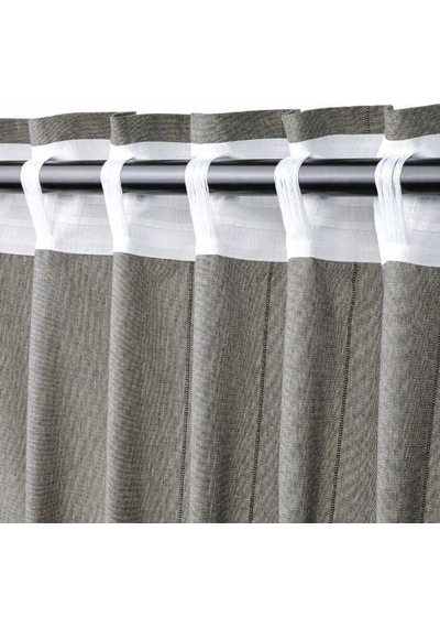 Ikea Lenda Fon Perde 140x300 Cm Gri