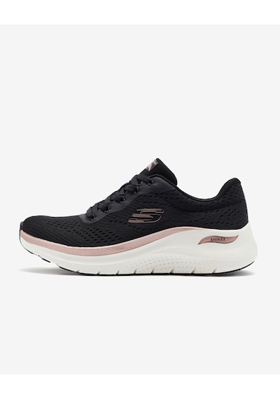 Skechers Arch Fit 2.0 - Glow The Distance Kadın Siyah Sneaker 150067tk Bkrg Siyah Skechers Arch Fit 2.0 - Glow The Distance Kadın Siyah Sneaker 150067tk Bkrg Siyah