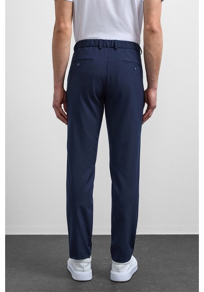Back And Bond Lacivert Slim Fit Jogger Pantolon Çok Renkli