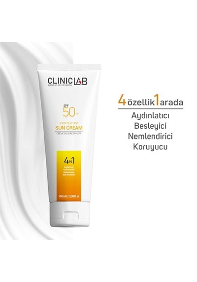 Tr Besleyici Ve Nemlendirici 50 Spf Güneş Kremi 100 Ml