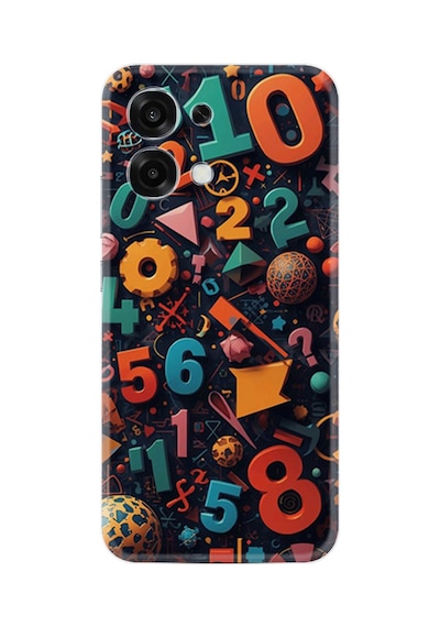 Oppo A6 Pro Kılıf Desenli Baskılı Yüksek Korumalı Silikon Kapak Stk-1051.jpg Renk7 Renk7