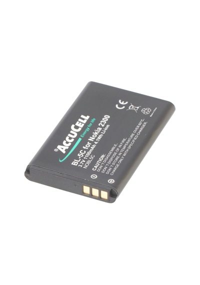 Nokia 6670, Bl-5c, 750mah İçin Uygun Accucell Batarya
