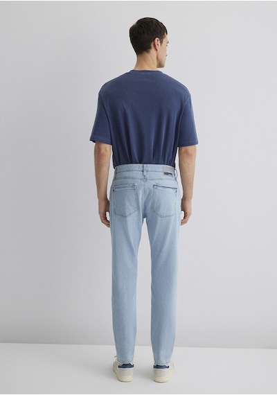 Mavi - Milan Premium Blue Buz Mavisi Jean Pantolon 0081089804 Açık Mavi Mavi - Milan Premium Blue Buz Mavisi Jean Pantolon 0081089804 Açık Mavi