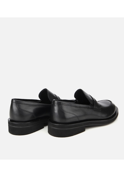 Hotiç Erkek Deri Siyah Klasik Loafer Ayakkabı 02ayh313800a100 02ayh313800a100 Siyah