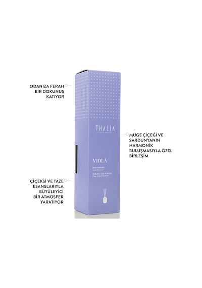 Thalia Home Müge Çiçeği & Sardunya Çubuklu Oda Kokusu 100 ML