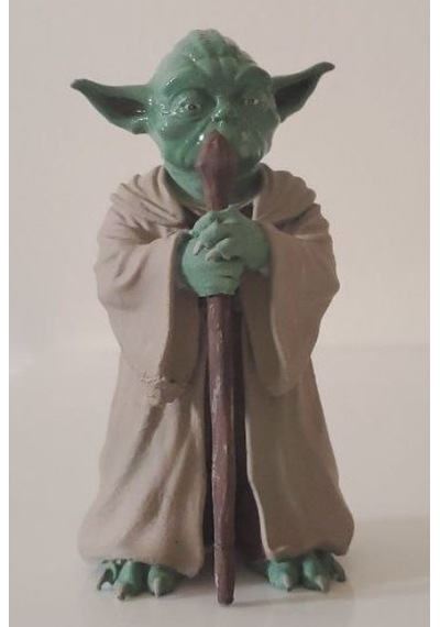 Star Wars Usta Yoda Figürü - 3d Baskı Bilge Master Yoda Biblo