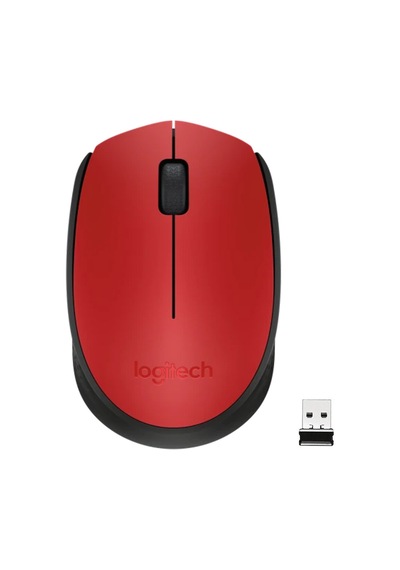 Logitech M171 USB Kablosuz Mouse (İthalatçı Garantili)