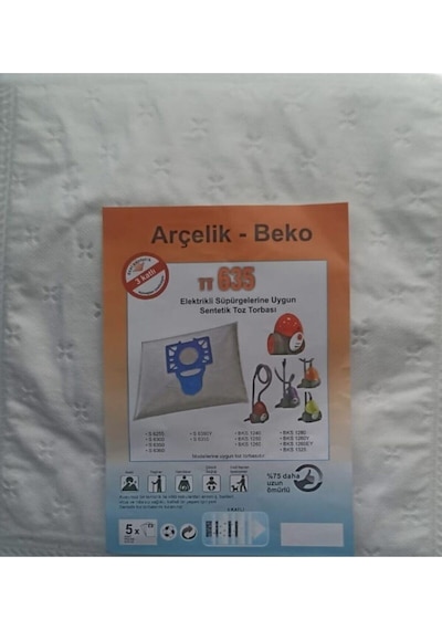 - Bks 2240 Toz Torbası 20 Adet