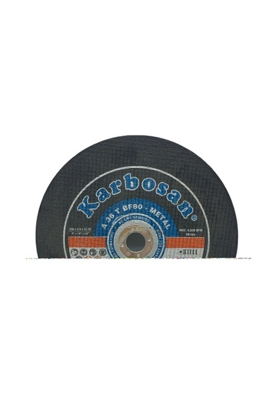 Metal Kesici Disk 230mmx3.0x22 5580