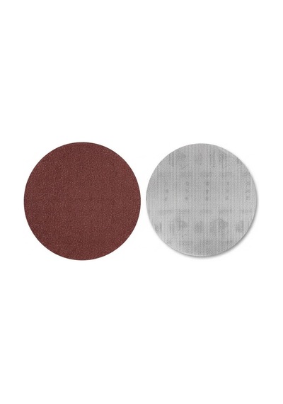 115 Mm Cırtlı Disk Zımpara Deliksiz Aluminyum Oksit Karışık Paket 80 Adet