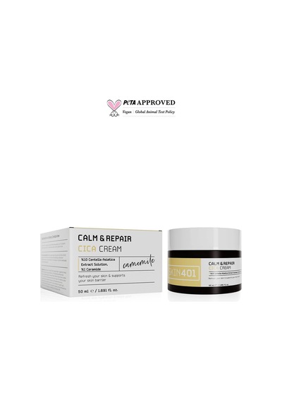 Skin401 Sakinleştirici Ve Bariyer Onarıcı Centella Krem 50ml