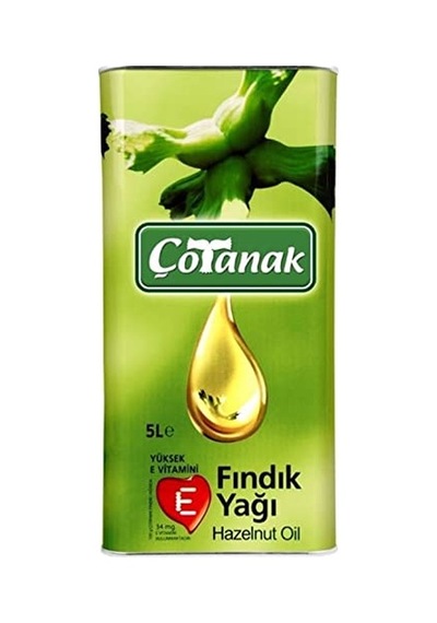 Çotanak Fındık Yağı 5 Lt