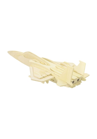 3D Ahşap    Puzzle - F15