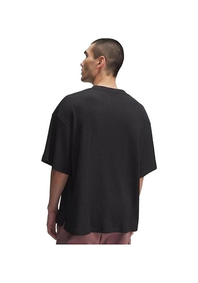 Under Armour Rival Waffle Erkek Siyah Tişört