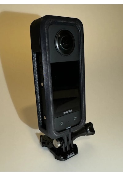 Insta360 X3 Kamera İçin Gopro Mount Uyumlu Kafes