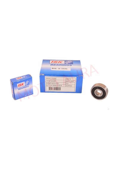 Rulman Plastik Kapaklı 6301