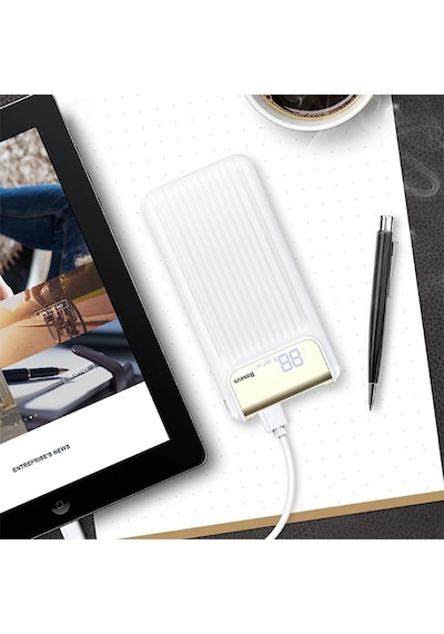 Baseus Thin Qc3.0a 10000 Mah Hızlı Şarj Harici Şarj Power Bank- 5775 Diğer