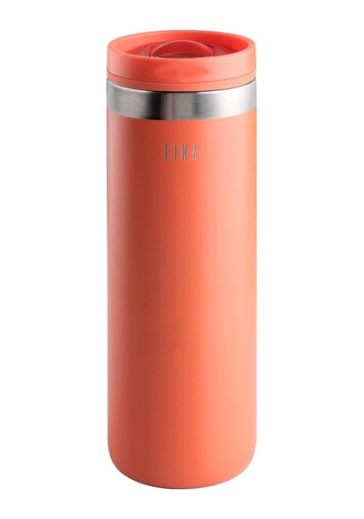 Fika Tauko Termos Bardak 470ml - Kırmızı-7562