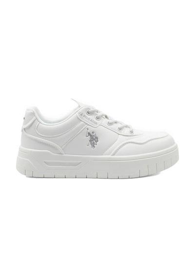 U.s. Polo Assn. Candy 6fx 102158013 Kadın Sneaker Ayakkabı Beyaz 36-40