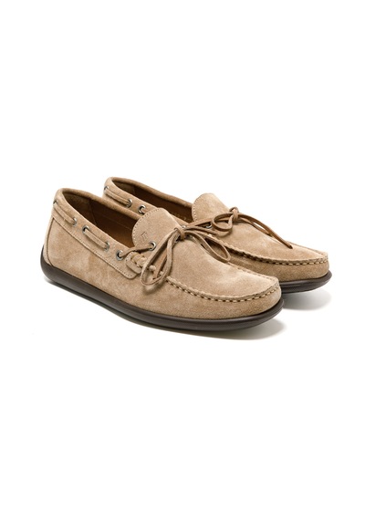 Avena Oxford Klasik Erkek 14d9 Frau Castoro Casual Suede Boat Lofers Çok Renkli