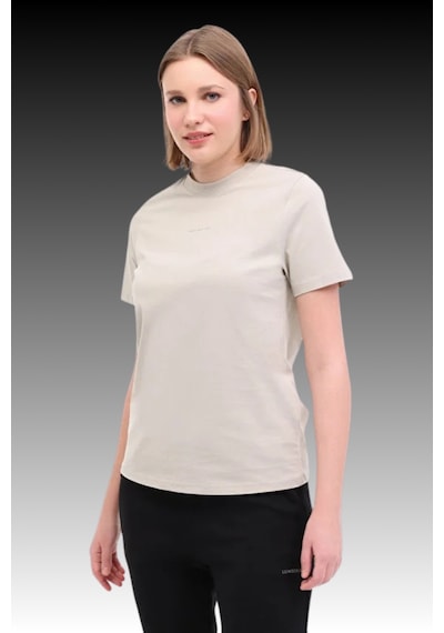Lumberjack Wl Robı Haki Kadın Kısa Kol T-shirt/tişört 101941228 Açık Haki