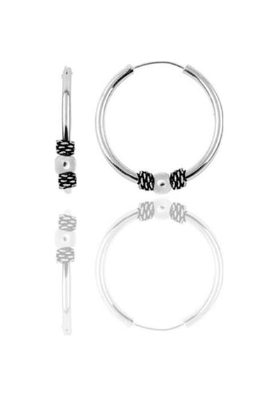 Gümüş 12 Mm Mini Toplu Halka Küpe