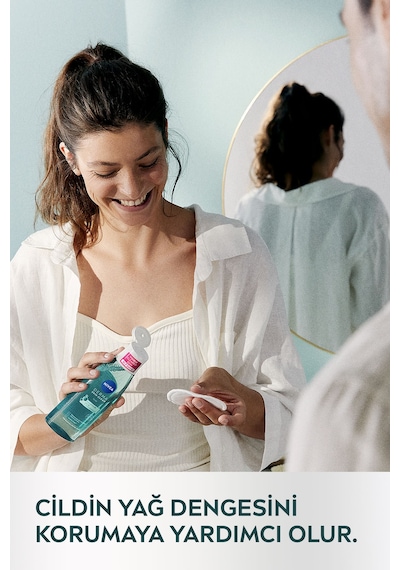 Nivea Derma Skin Clear Tonik 200 Ml 3 Adet