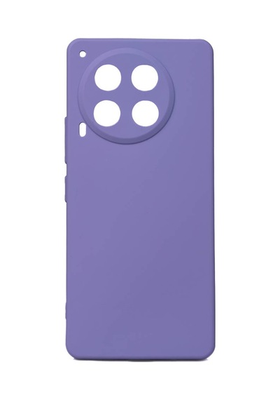 Zore Tecno Camon 30 Kılıf Omsy Biye Silikon - Siyah