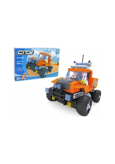 Ausini - Asya Brick 25501 City Serisi Off Road Jeep 254 Parça Ausini - Asya Brick 25501 City Serisi Off Road Jeep 254 Parça