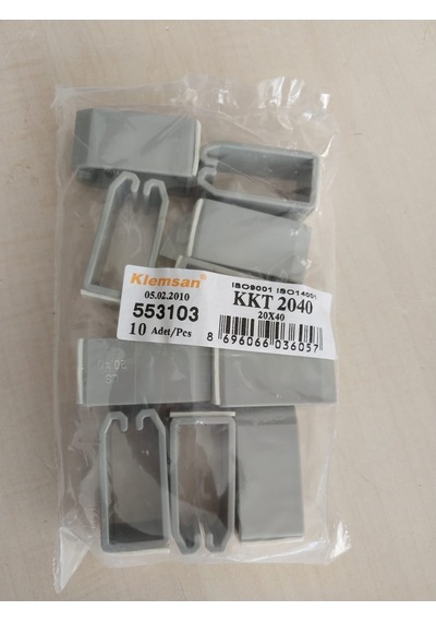 Klemsan 20x40 kablo tutucu