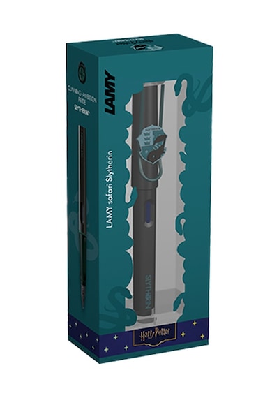 Lamy Safari Harry Potter Slytherin Dolma Kalem - F Uç 0b5-st-f Standart