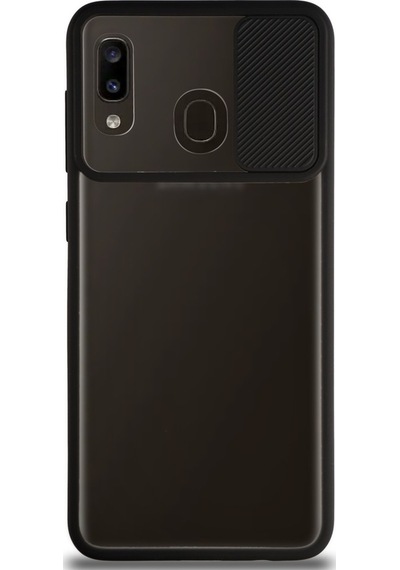Samsung Galaxy A20 Lensi Açilir Kapanir Kamera Korumali Kilif 496037629