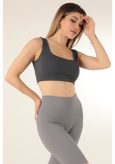 Doremi Seamless Fitilli Spor Sütyeni 001