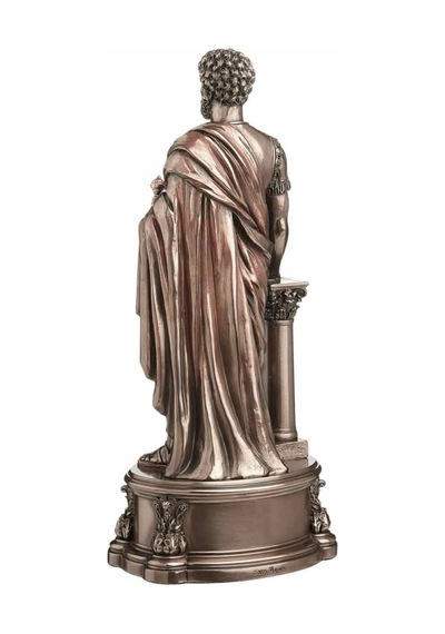 Roma İmparatoru Ve Stoacı Filozof Marcus Aurelius Biblosu