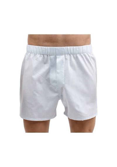 The Don Beyaz Pötikare Exclusive Yırtmaçlı Erkek Boxer