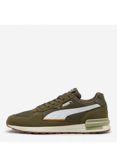 Puma Graviton Sneaker Erkek Ayakkabı 38073877 Yeşil