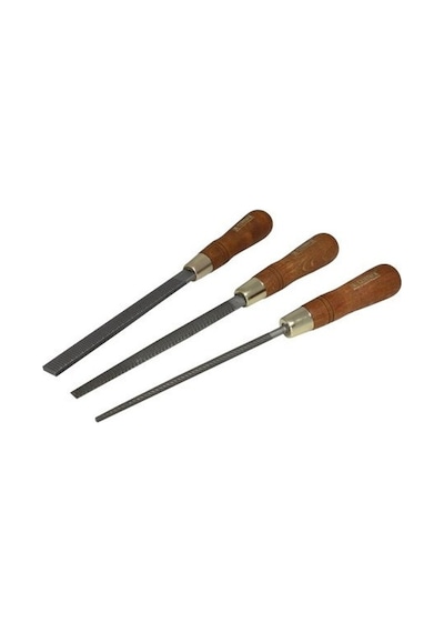 Narex 854202 Ahşap Törpü Seti 200 MM 3  Parça