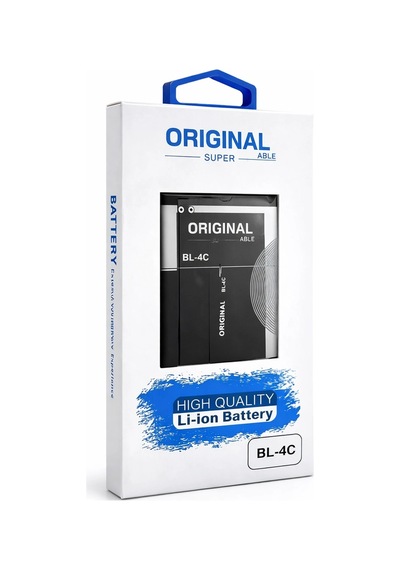 Bl-4c Uyumlu Batarya  Super Able Li-ion